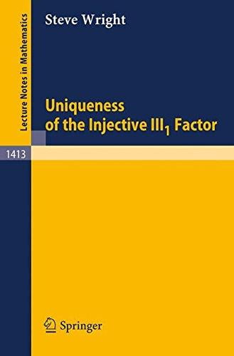 Uniqueness of the Injective III-1 Factor